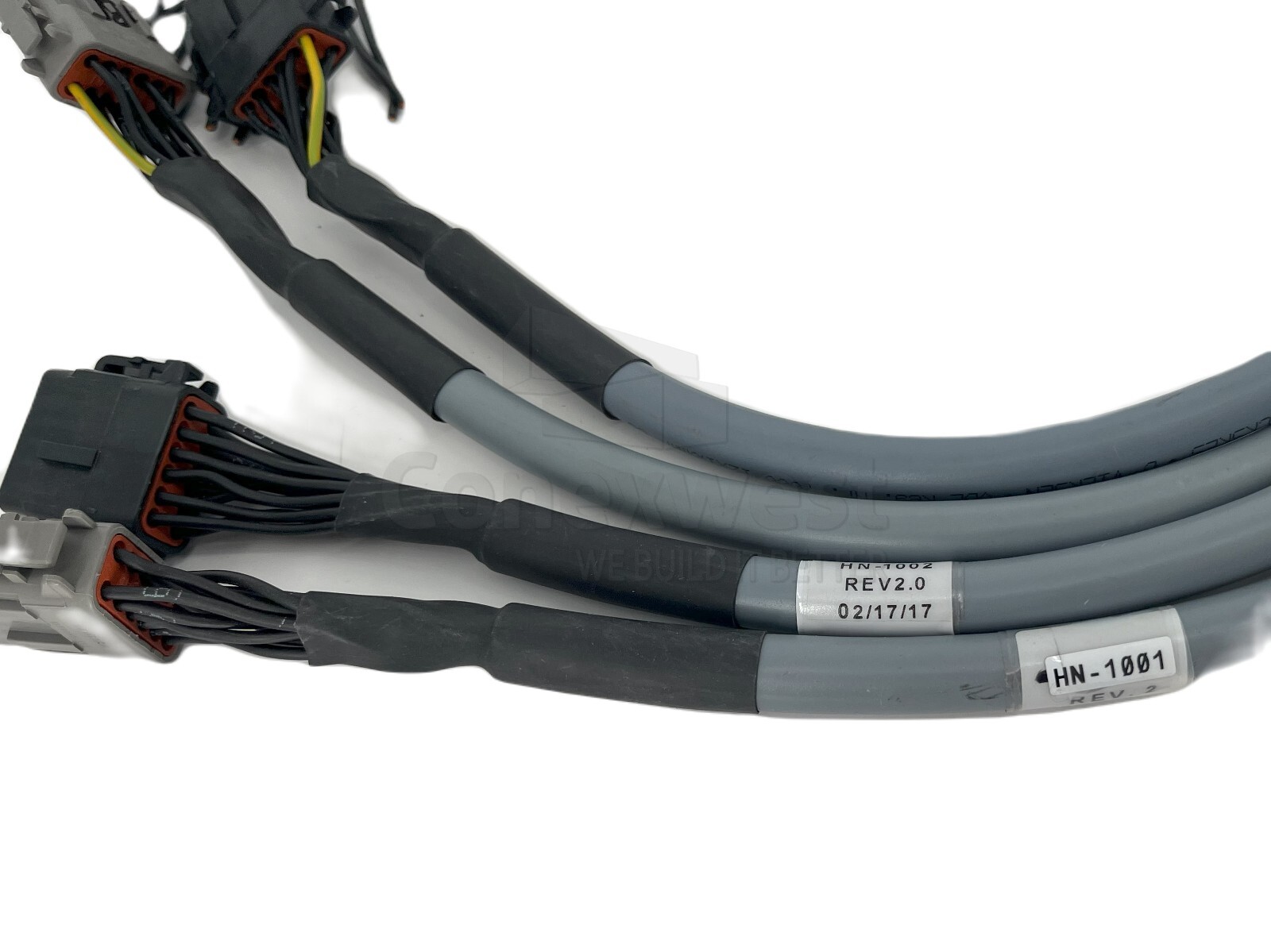 CERVIS WIRELESS SMART RECEIVER BU-2H18XF WITH REMOTE AND CONNECTORS