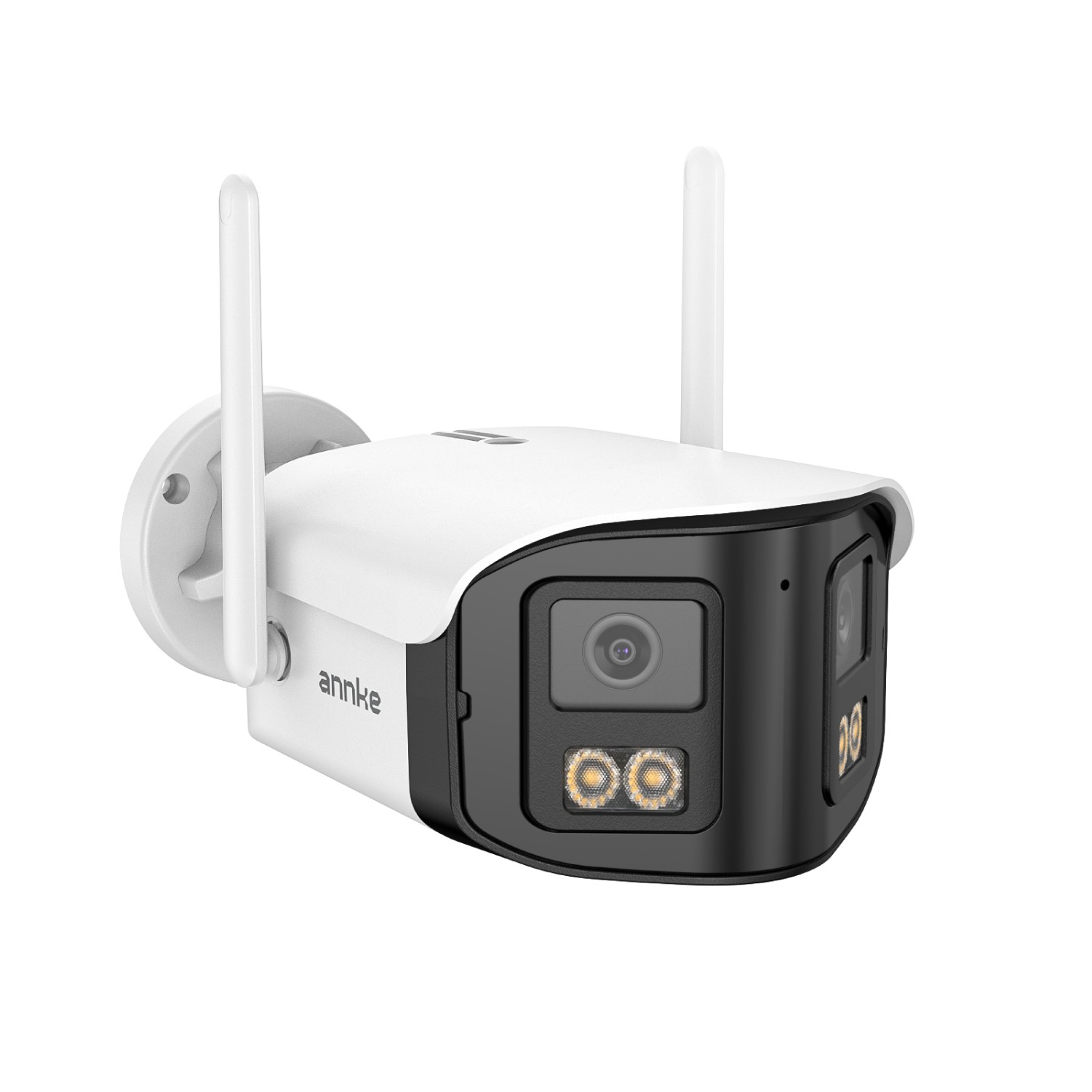 ANNKE 4MP Dual Lens Wireless Security IP Camera Two Way Audio Color Night Vision