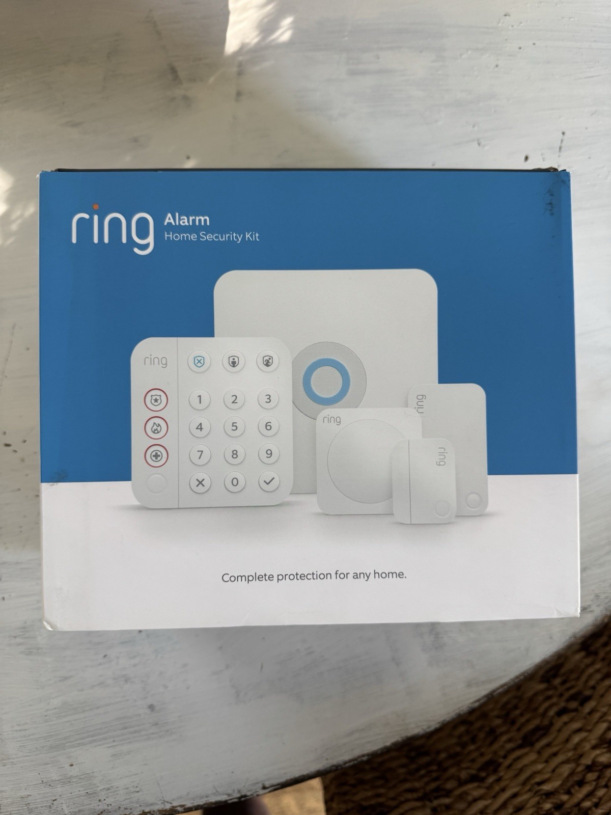 NEW Ring Alarm 8 Piece Security Kit 2nd Gen Home Security System Works W/Alexa