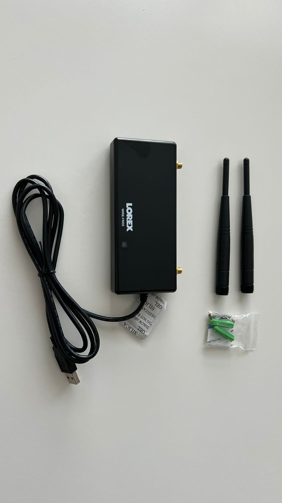 Lorex LWB3801-W 6 Channel 1080P Wire Free USB Receiver FOR LHB906 LHB800 ONLY