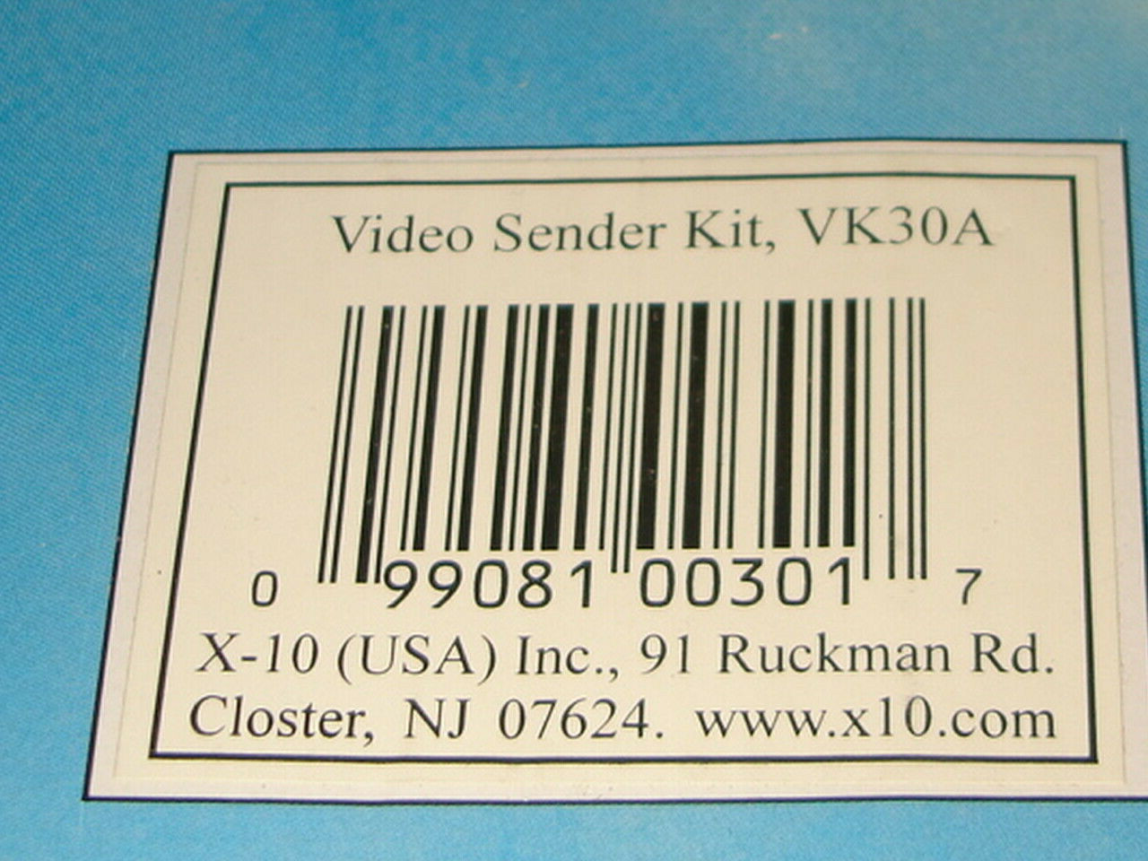 NEW X10 VK30A-C, REMOTE 2-HR12A, KR22A-C, 2-UR24A, SWITCH WS467-C, MODULE AM466