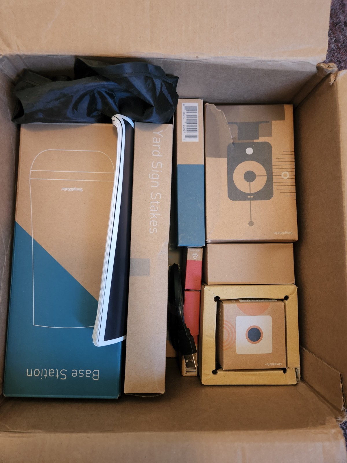 SimpliSafe Wireless Home Security System, Never Used Gen 3