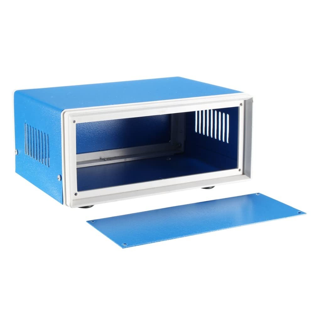 Fielect Metal Enclosure Project Case Electronic 6.69″ x 5.12″ x 3.15″