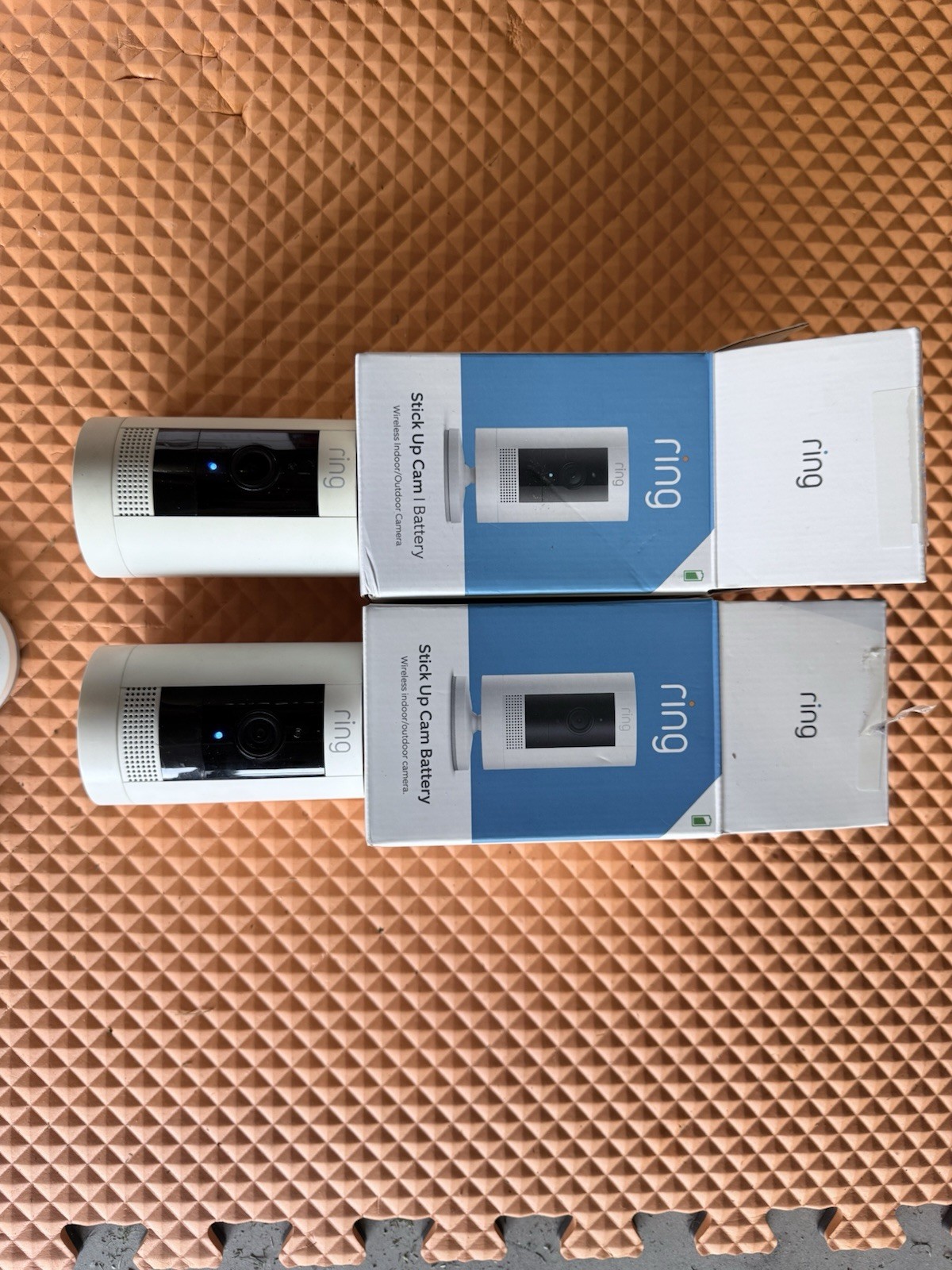 Ring Home Security System Bundle