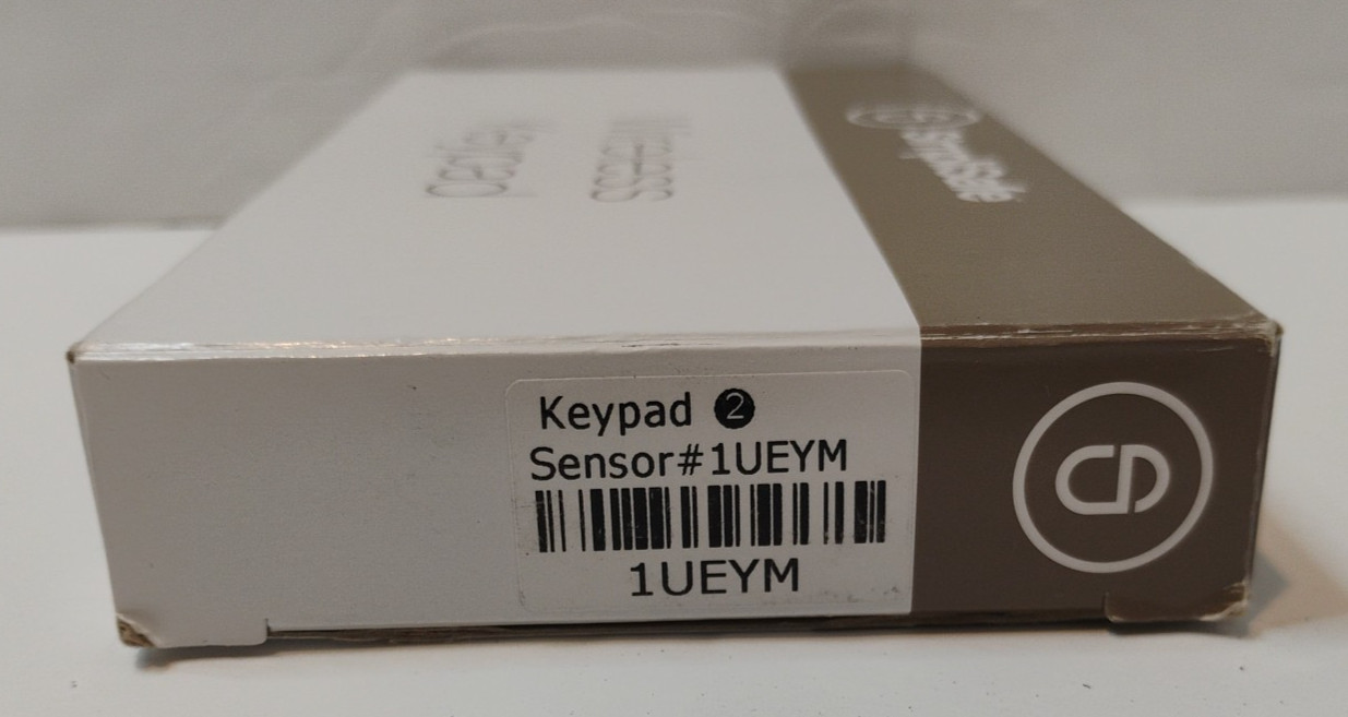 SimpliSafe Home Security System Base, Keypad, Motion, & Entry Sensor, Keychain