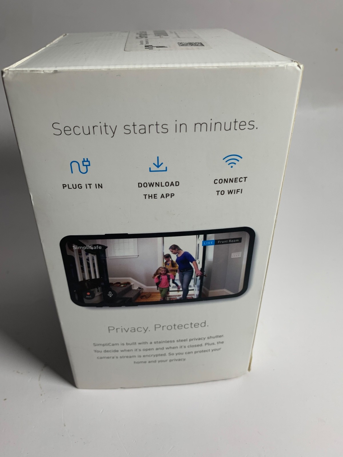 SimpliSafe SimpliCam 1080p Wireless Security Camera – Black