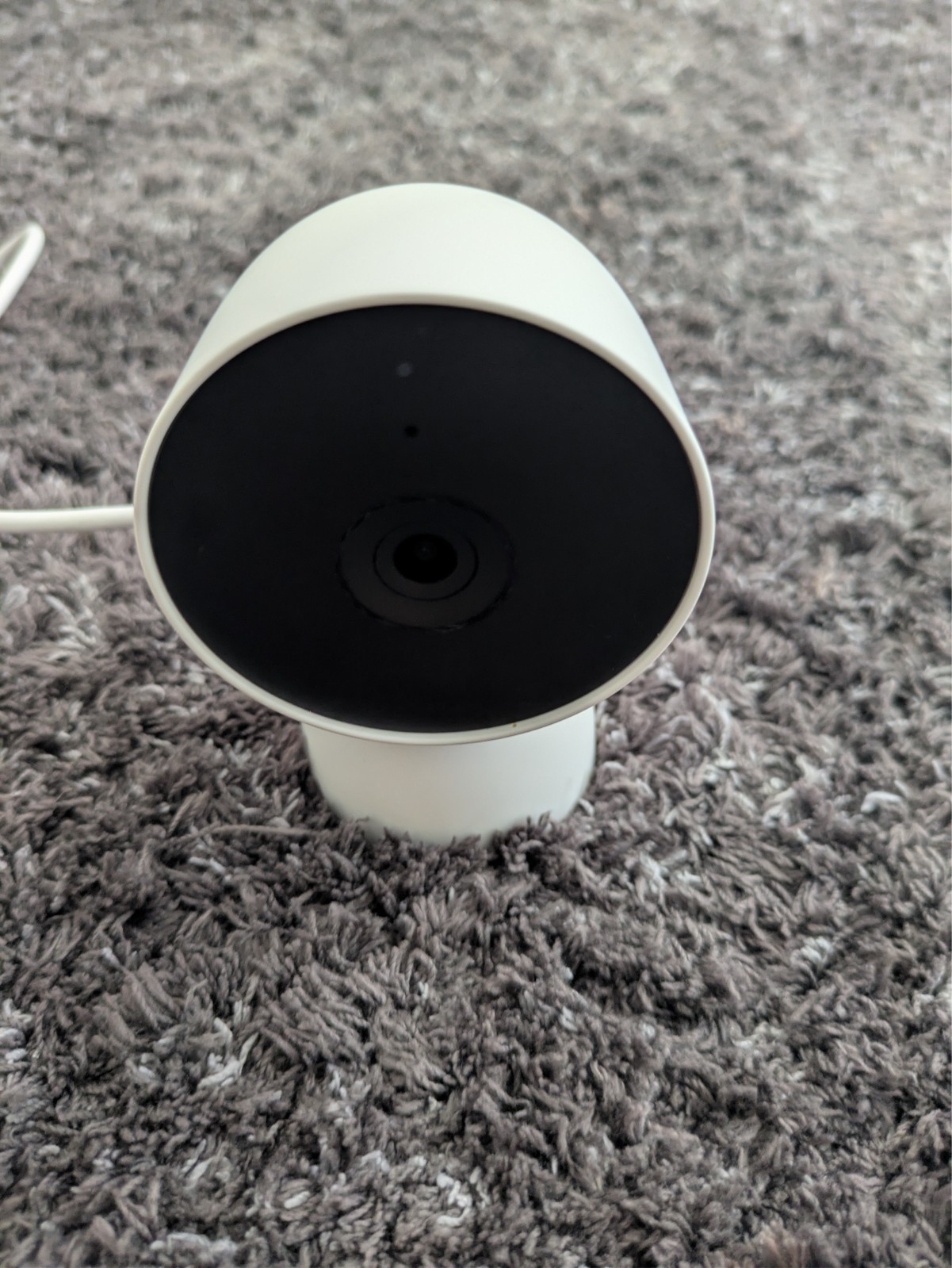 Google Nest Cam (Indoor | Wired | 2nd generation) Security Camera 1080p HD Wi-Fi