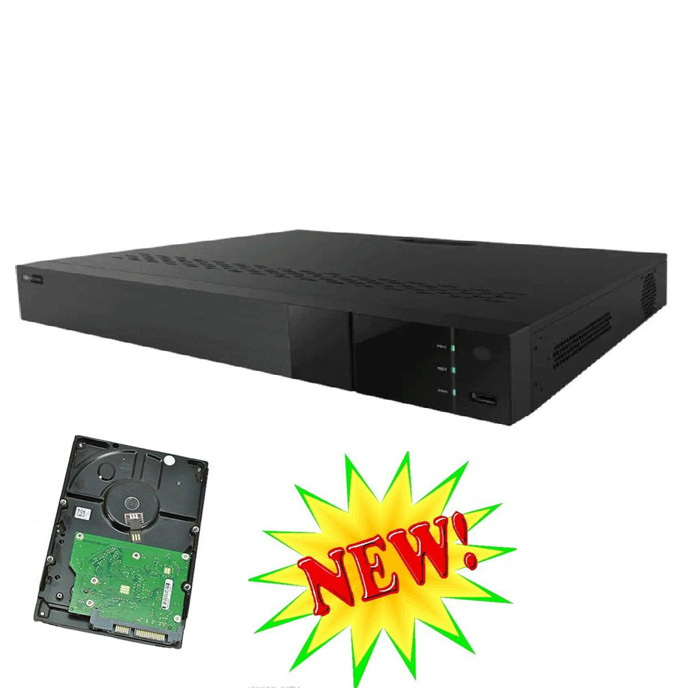 4Ch 4PoE High Definition NVR For IP security camera 8MP/6MP/5MP/4MP/3MP/1080P