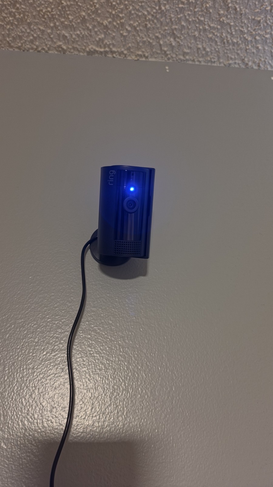 5 month Ring Indoor Cam, Video Doorbell, Floodlight Cam Wired Security System