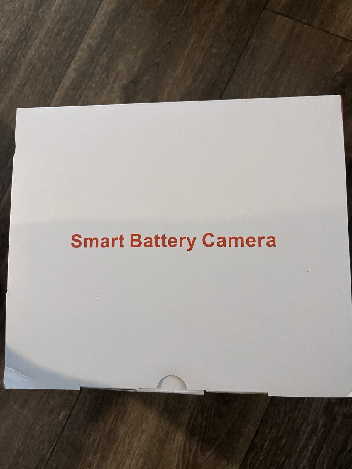 Smart Battery Camera Wireless Night Vision PIR Outdoor Indoor Micro SD Storage