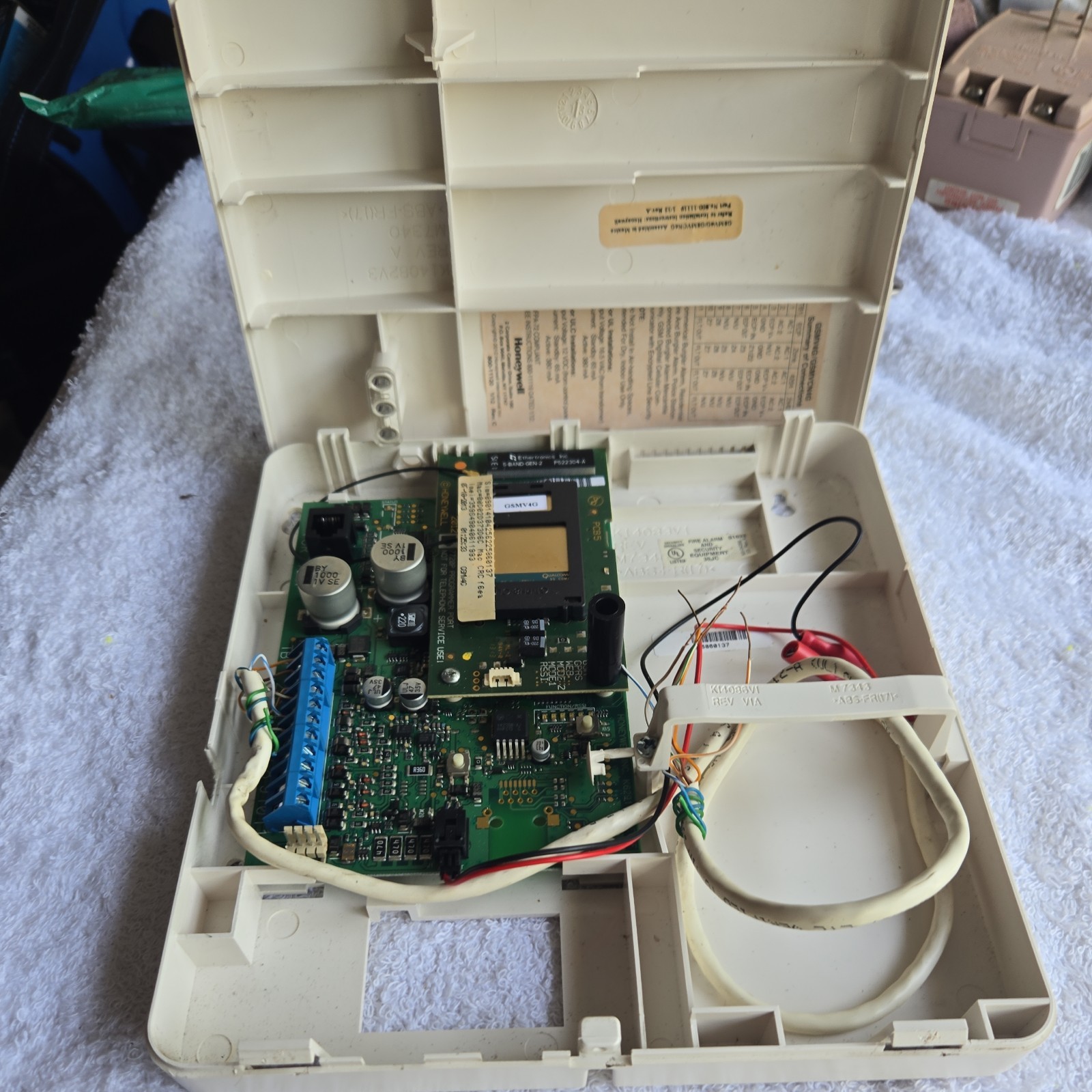 Honeywell 4G GSM Communicator GSMV4G