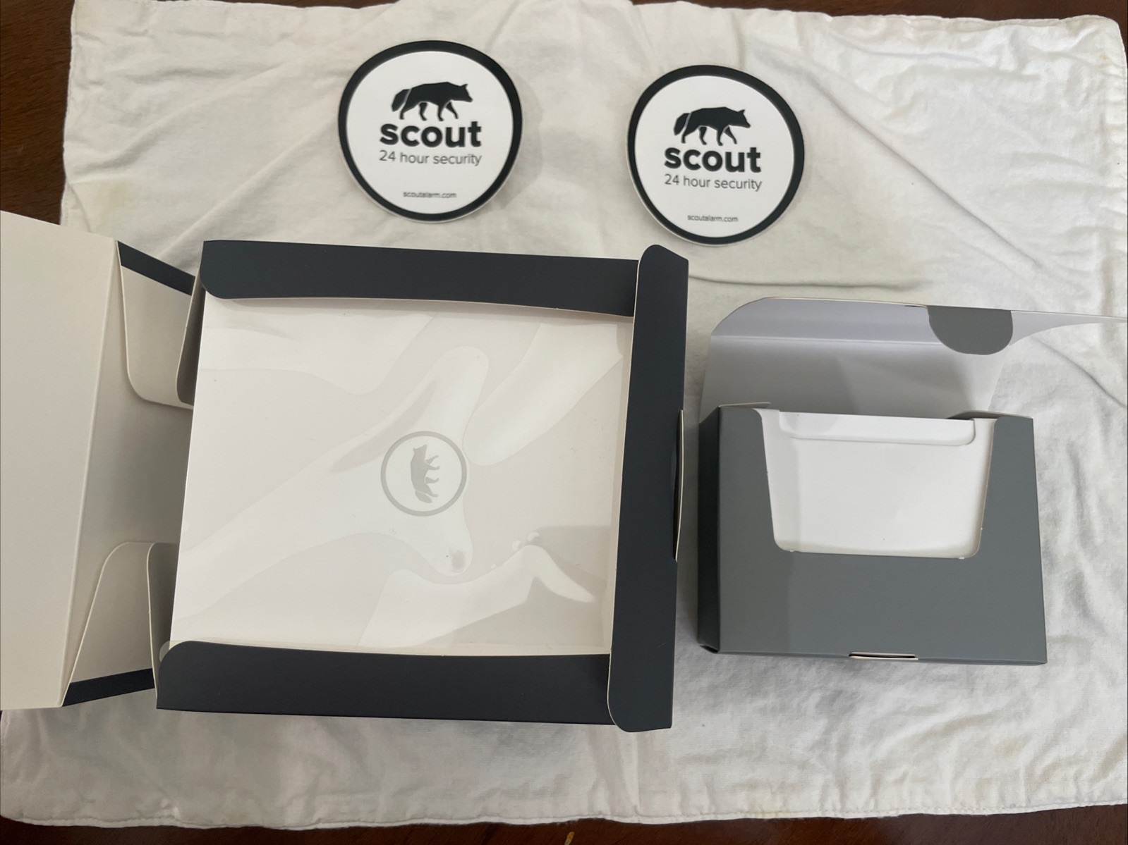 Scout Alarm Starter Kit – White