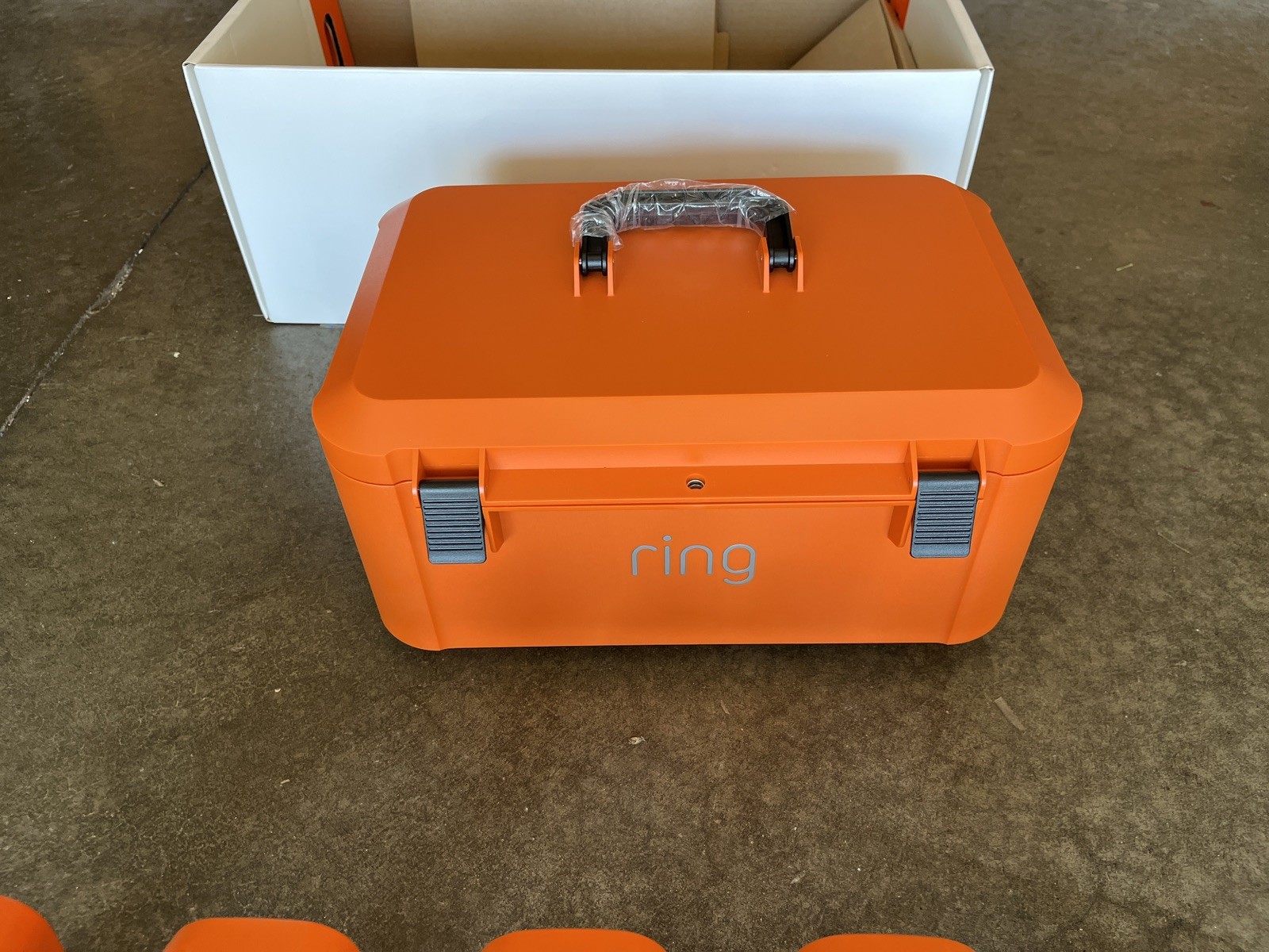 NEW Ring Jobsite Security 5-Piece Starter Kit (OPEN-BOX = NO CAMERA)