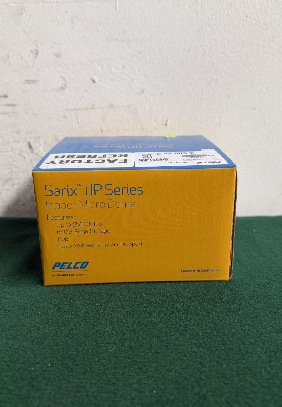 Pelco IJP121-1IS Indoor Micro Dome Camera – New In Box