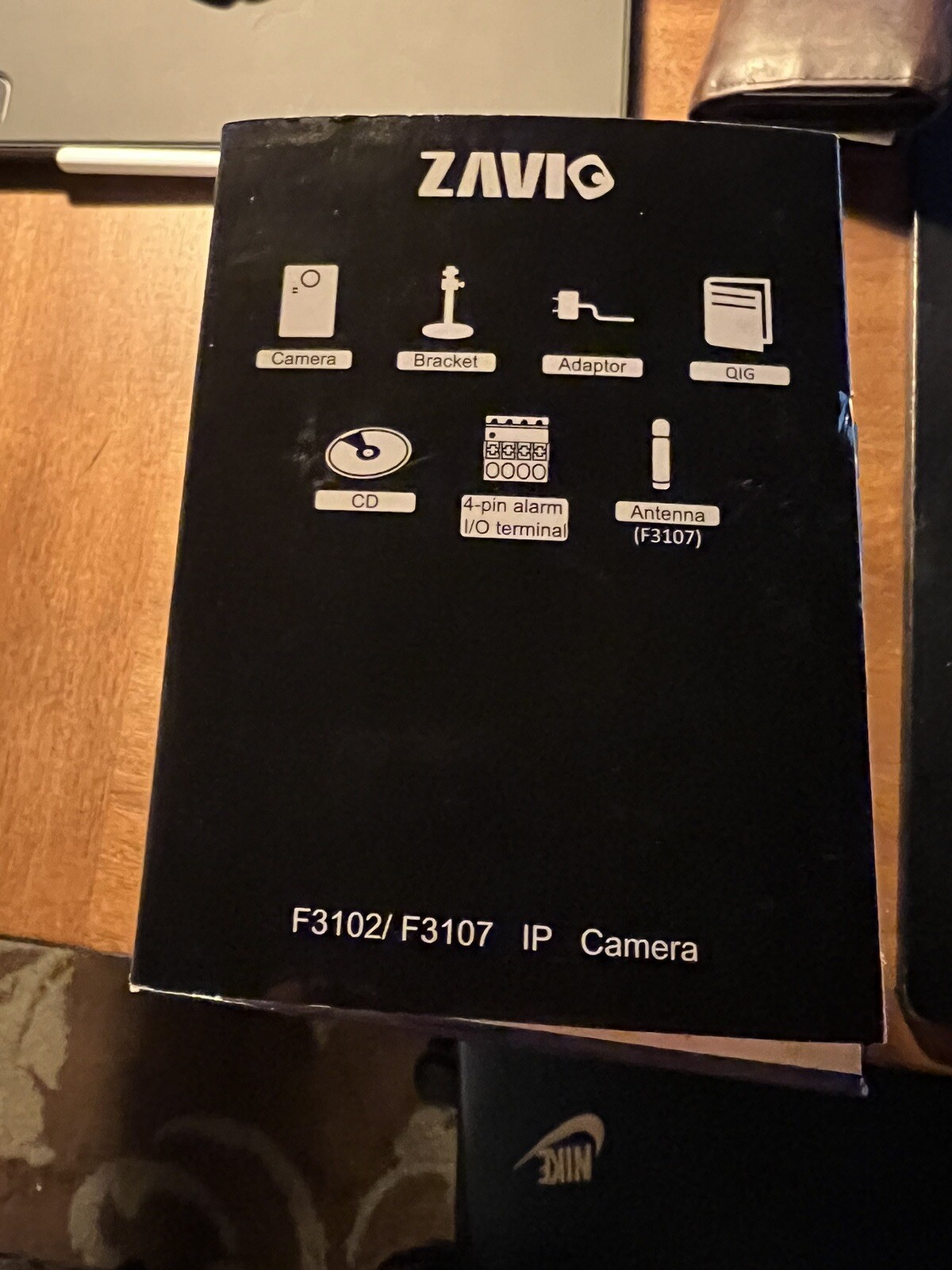 ZAVIO F3107 720p Network Camera Compact IP Camera Micro SD Slot Free Shipping!