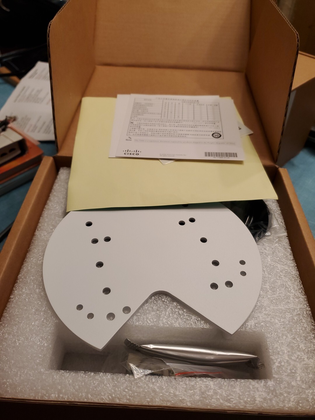 Cisco CIVS-IPC-6630 Dome Security Camera