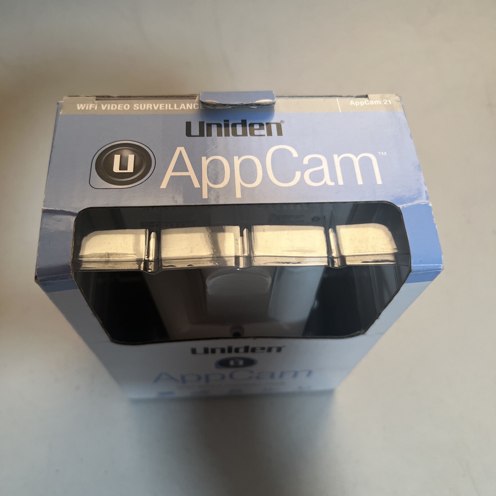 Uniden APPCAM21 Indoor Wireless WIFI Camera – Monitor Anywhere – No PC Required