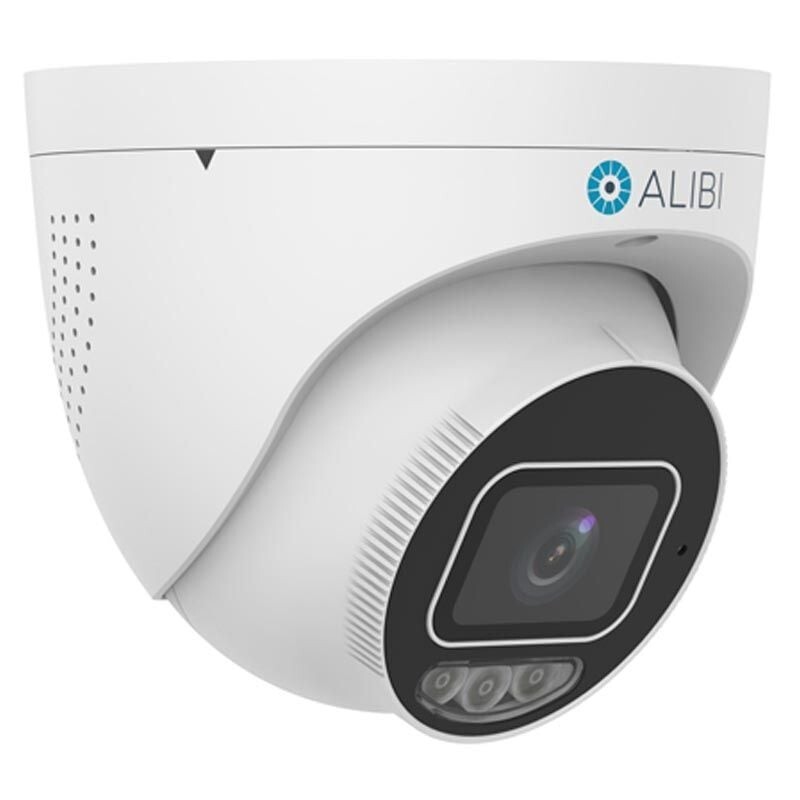 (5) Alibi 4K 8MP Turret Camera ALI-PT80-LUAIS – American Camera Company