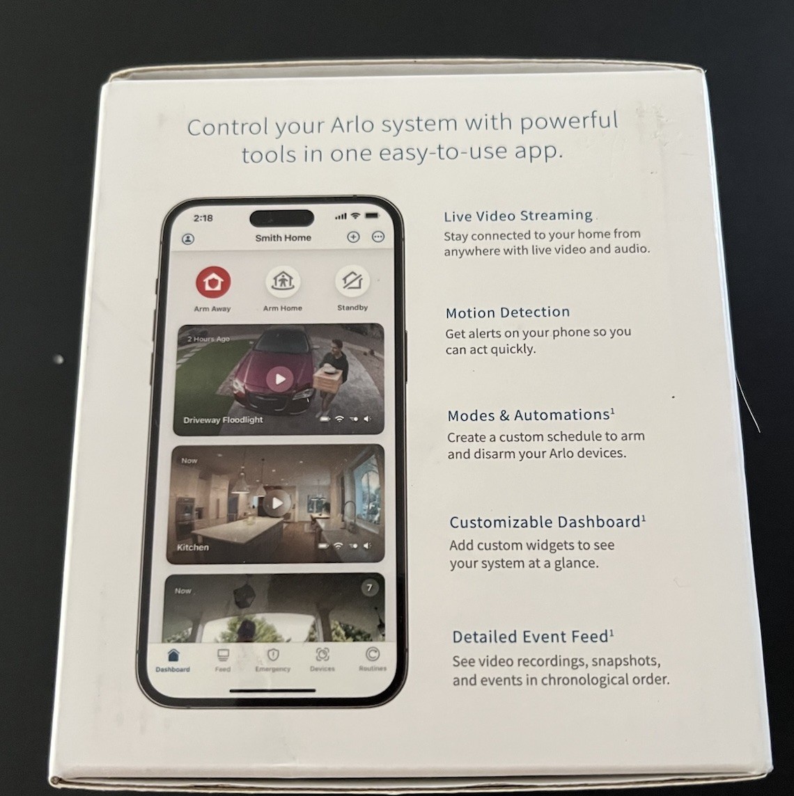 Arlo Essential Indoor 2K Security Camera 2nd Generation