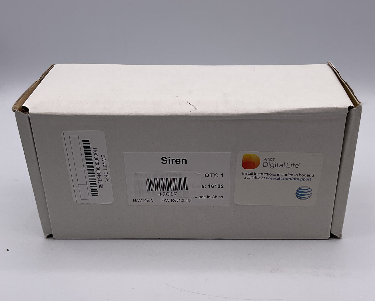 Lot of 8 AT&T Digital Life DLC-100 Security Siren SW-ATT-SRN