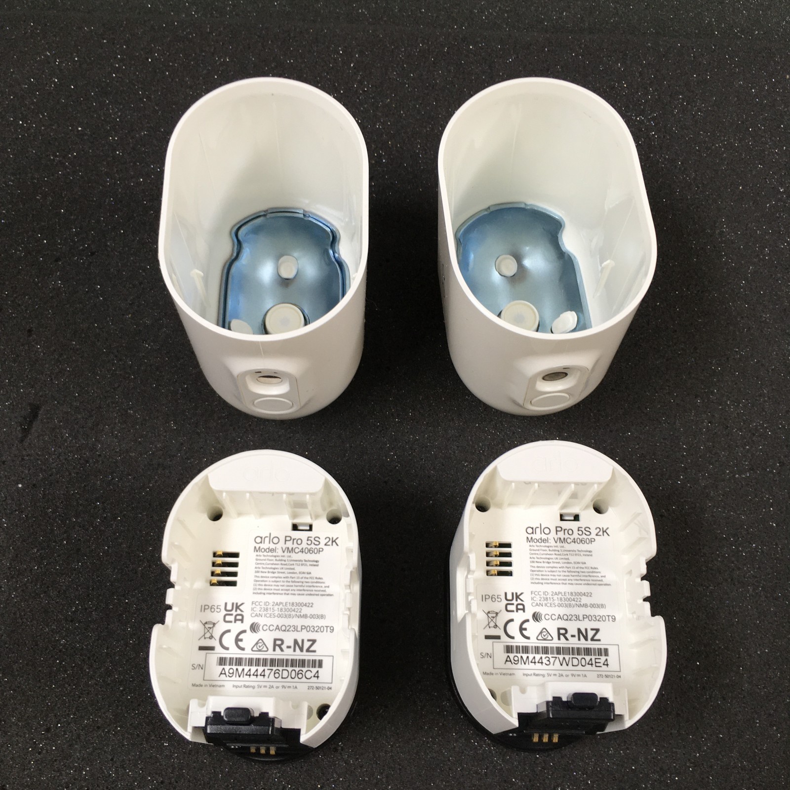Arlo Pro 5S 2K Security Camera VMC4060P (Set of 2)