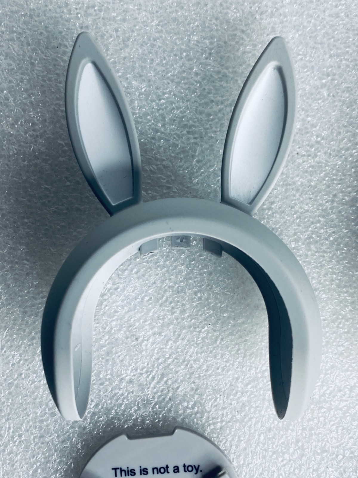 lot Of 2-Arlo Bunny Monitor Top Ear/Bottom Feet Attachments For ABC1000 – READ