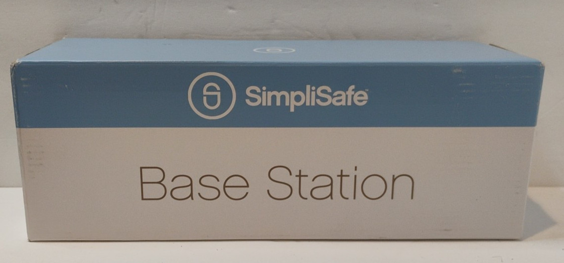 SimpliSafe Home Security System Base, Keypad, Motion, & Entry Sensor, Keychain