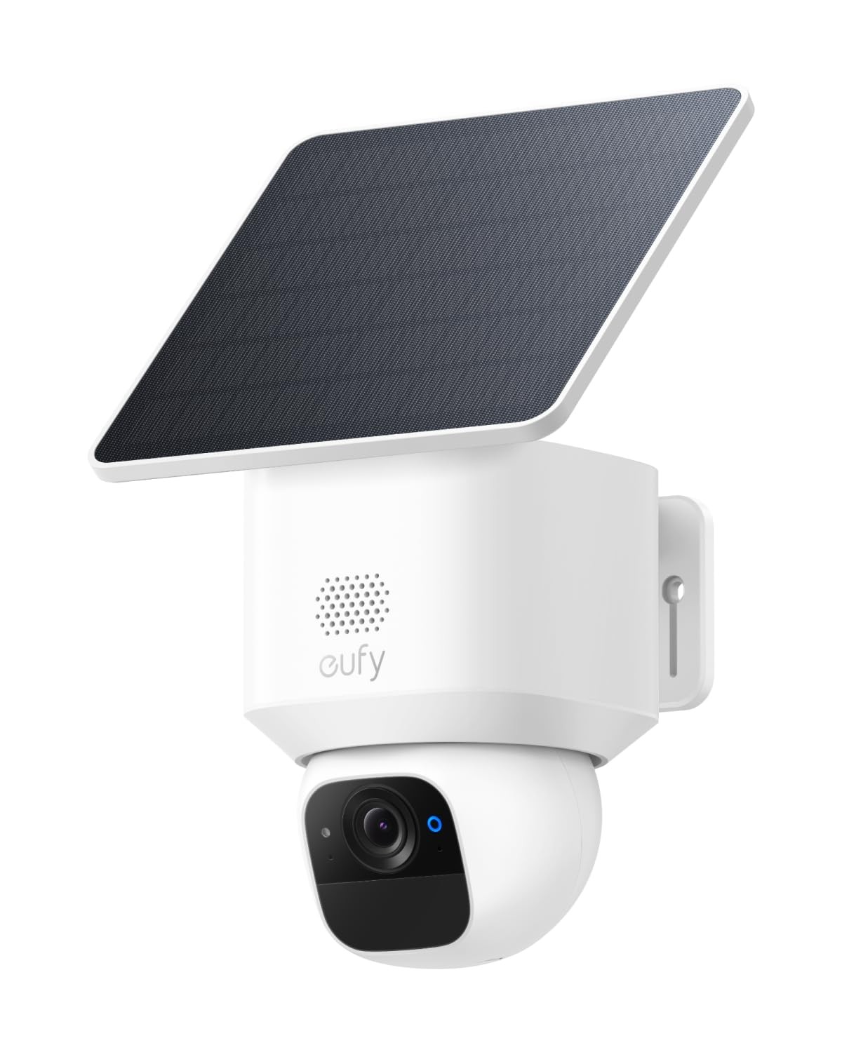 eufy Security SoloCam E30, Cameras Wireless Outdoor, Solar 2K, White