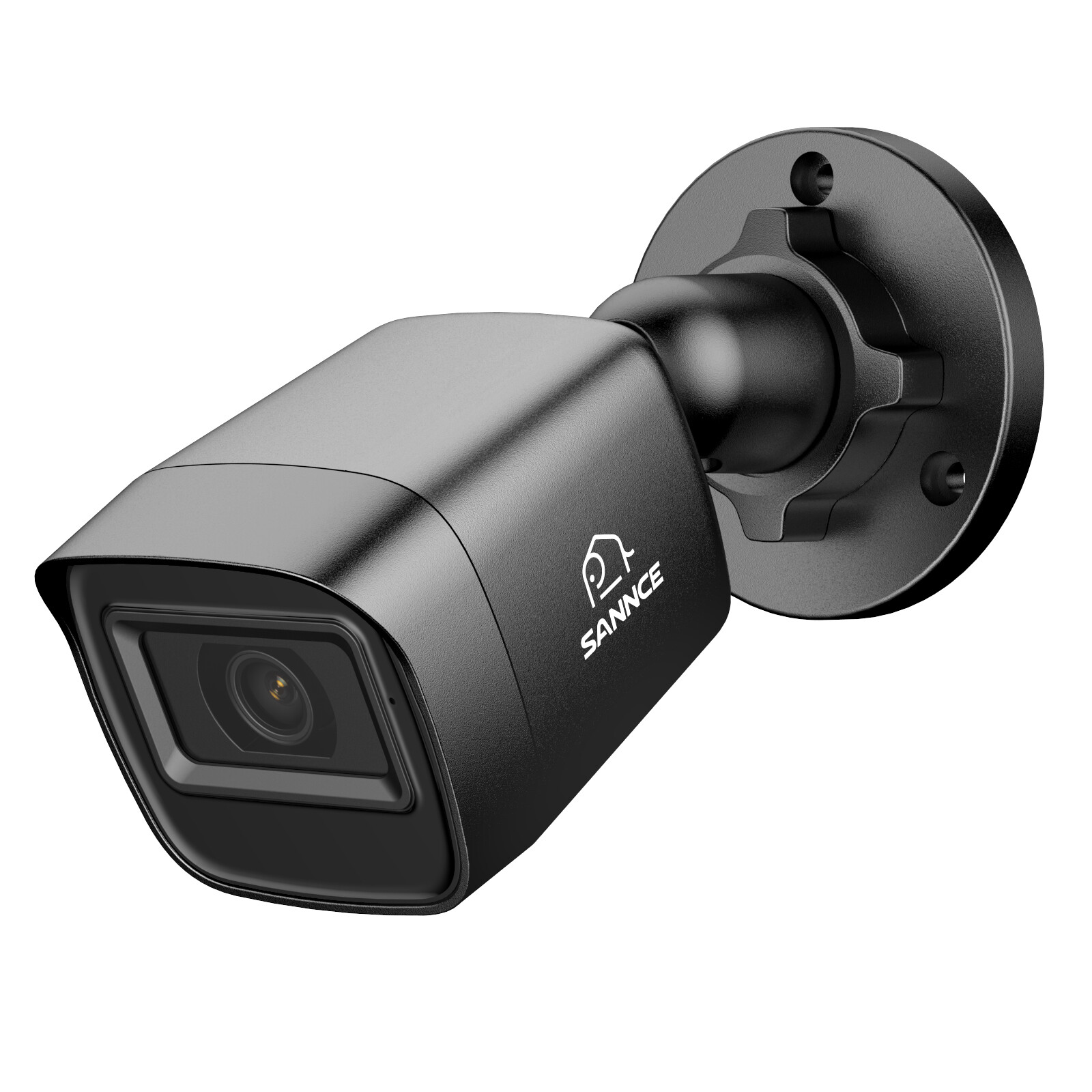 SANNCE 1x 1080P HD 3000TVL Outdoor Home CCTV 2MP Security Camera IR Night Vision
