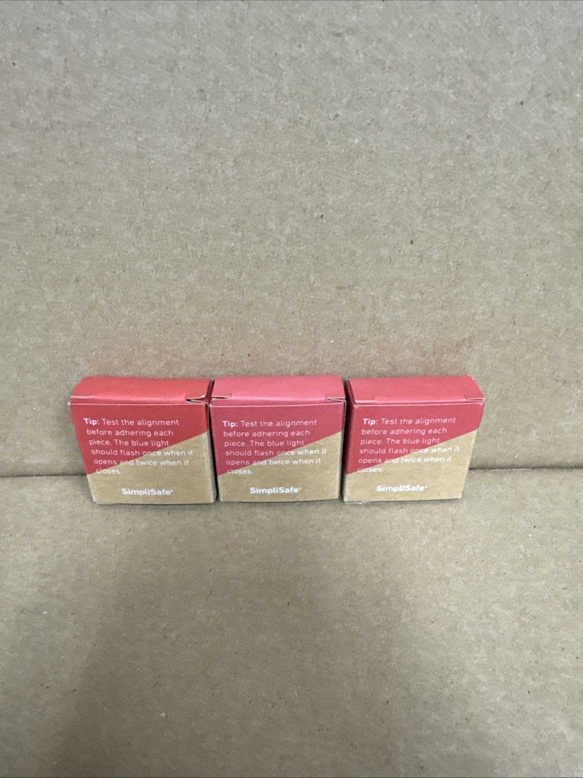 SimpliSafe Entry Sensor ES3 Door & Window Magnetic Security Sensors 3-Pack New