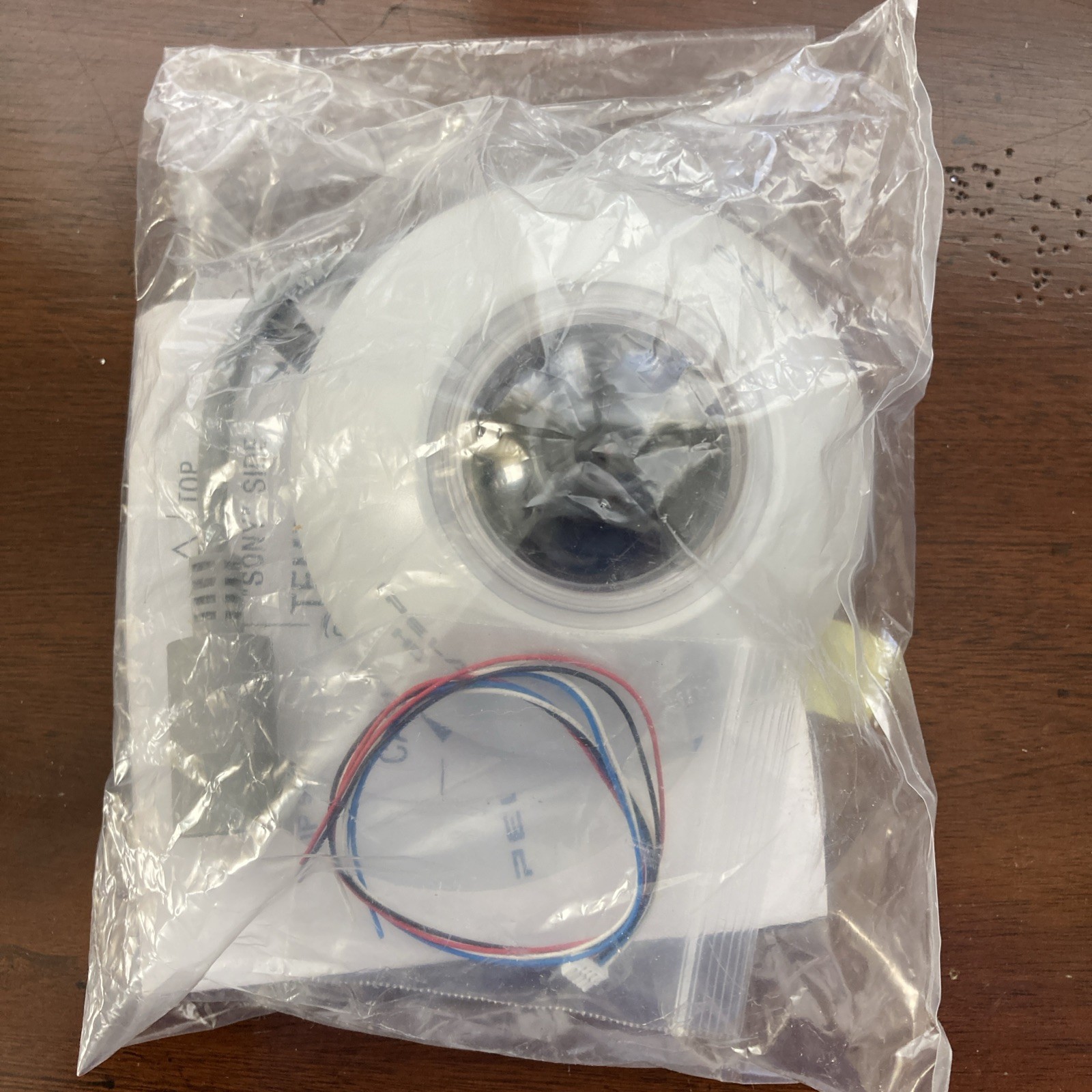 Sony SNC‑XM631 1080p Indoor IP Mini‑Dome Camera