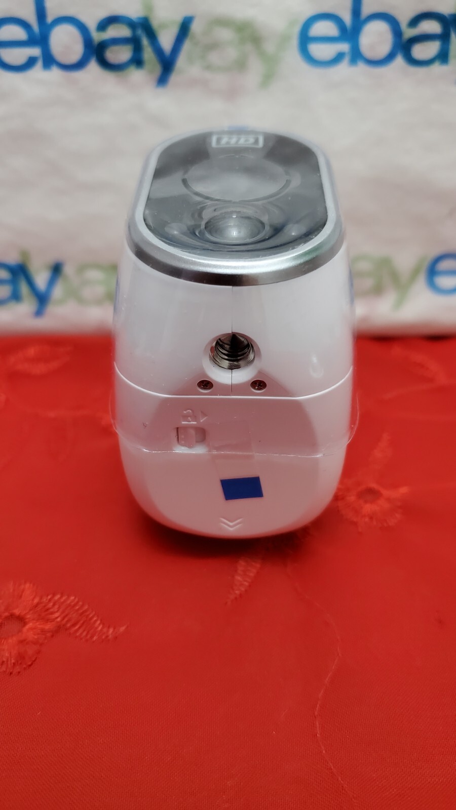Netgear Arlo VMC3030 HD Wireless Add-On Security Camera W/ Accessories “NO BASE”
