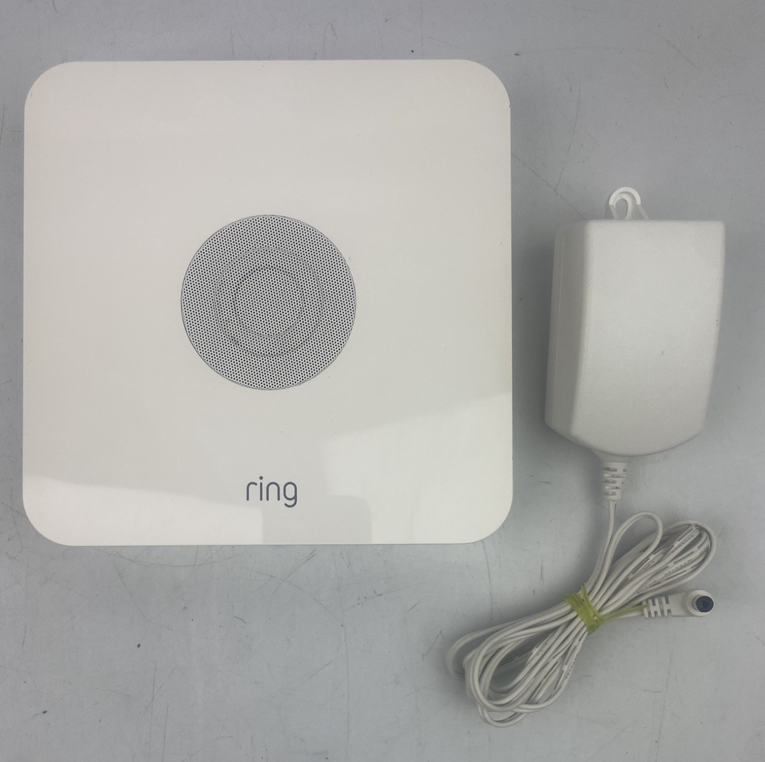 ⭐ Ring Alarm Home Security System Base Station 4HB1S70EN0 UNKNOWN REGISTRATION ⭐