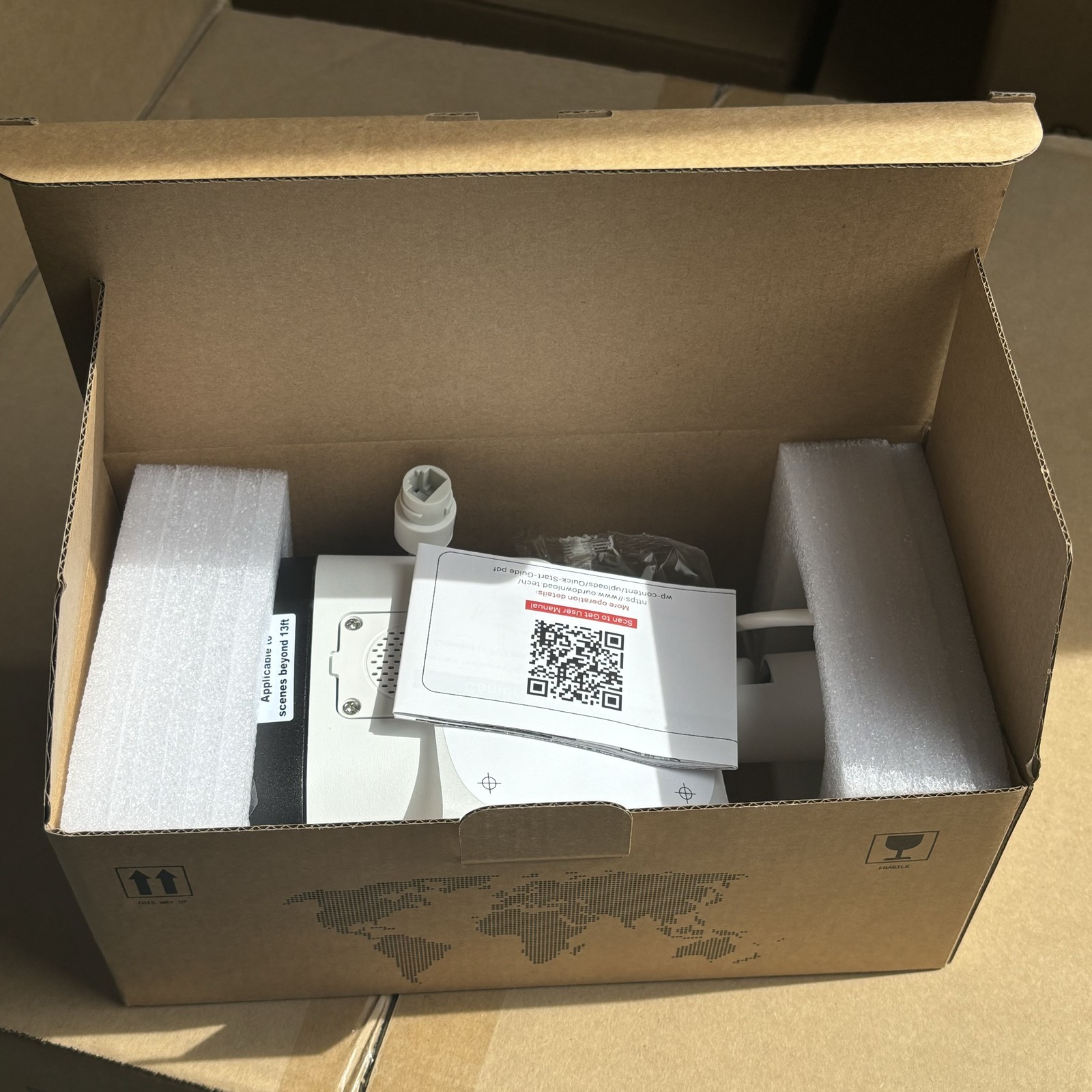 Vikylin 8CH 8 POE CCTV System Dual Lens 4MP IR Full Color Camera 2Way Audio Lot