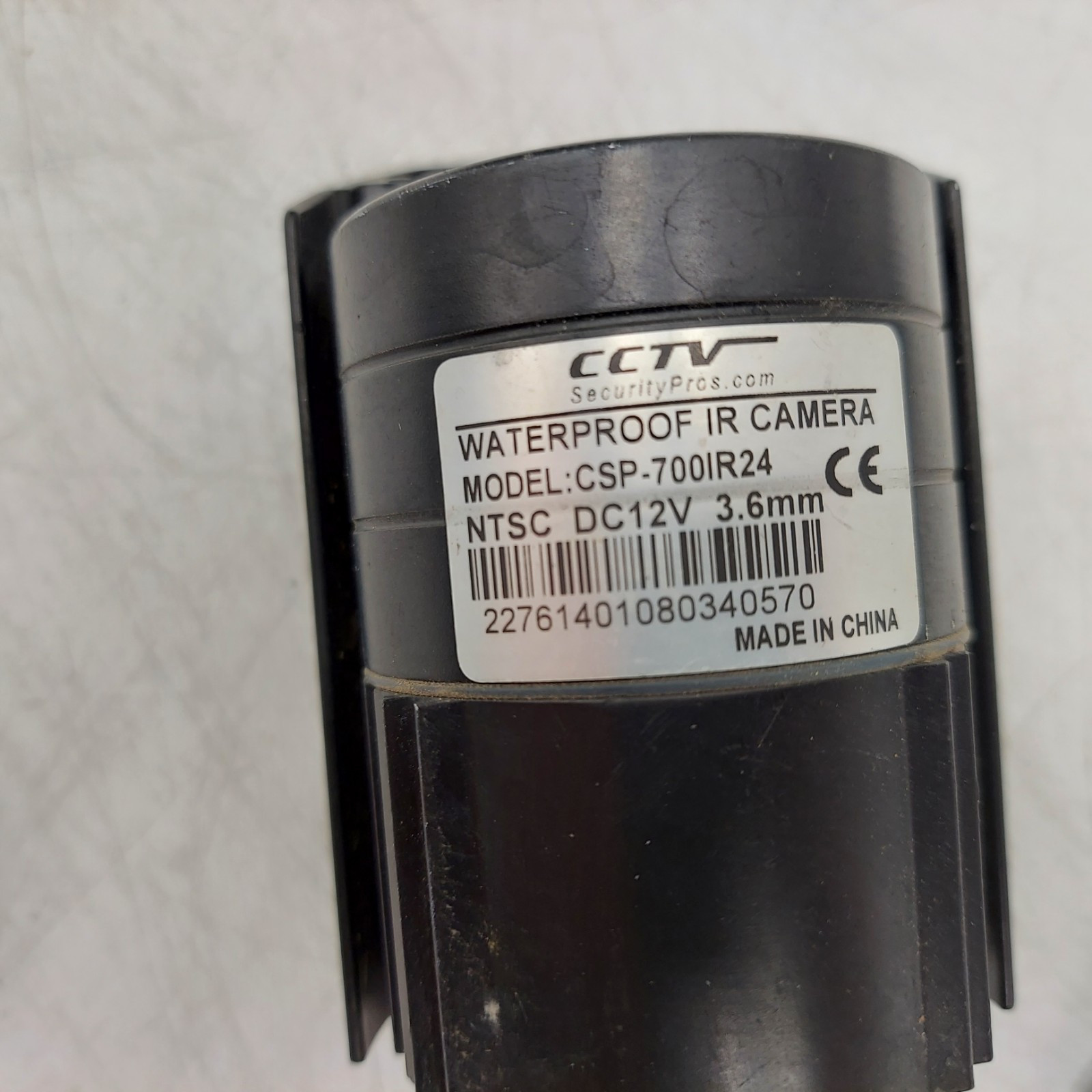 LOT OF 11 CCTV CSP-700IR24 Security Camera – IR Day/Night