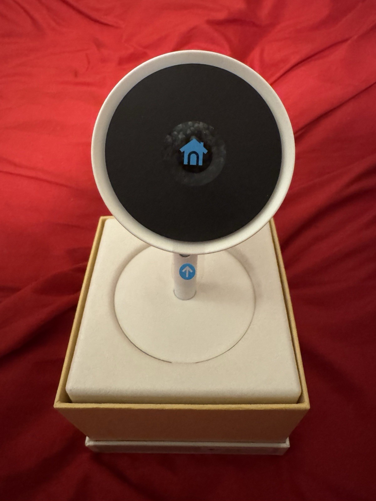 Nest NC3100US Cam IQ Indoor 1080p HD Wireless Security Camera – White