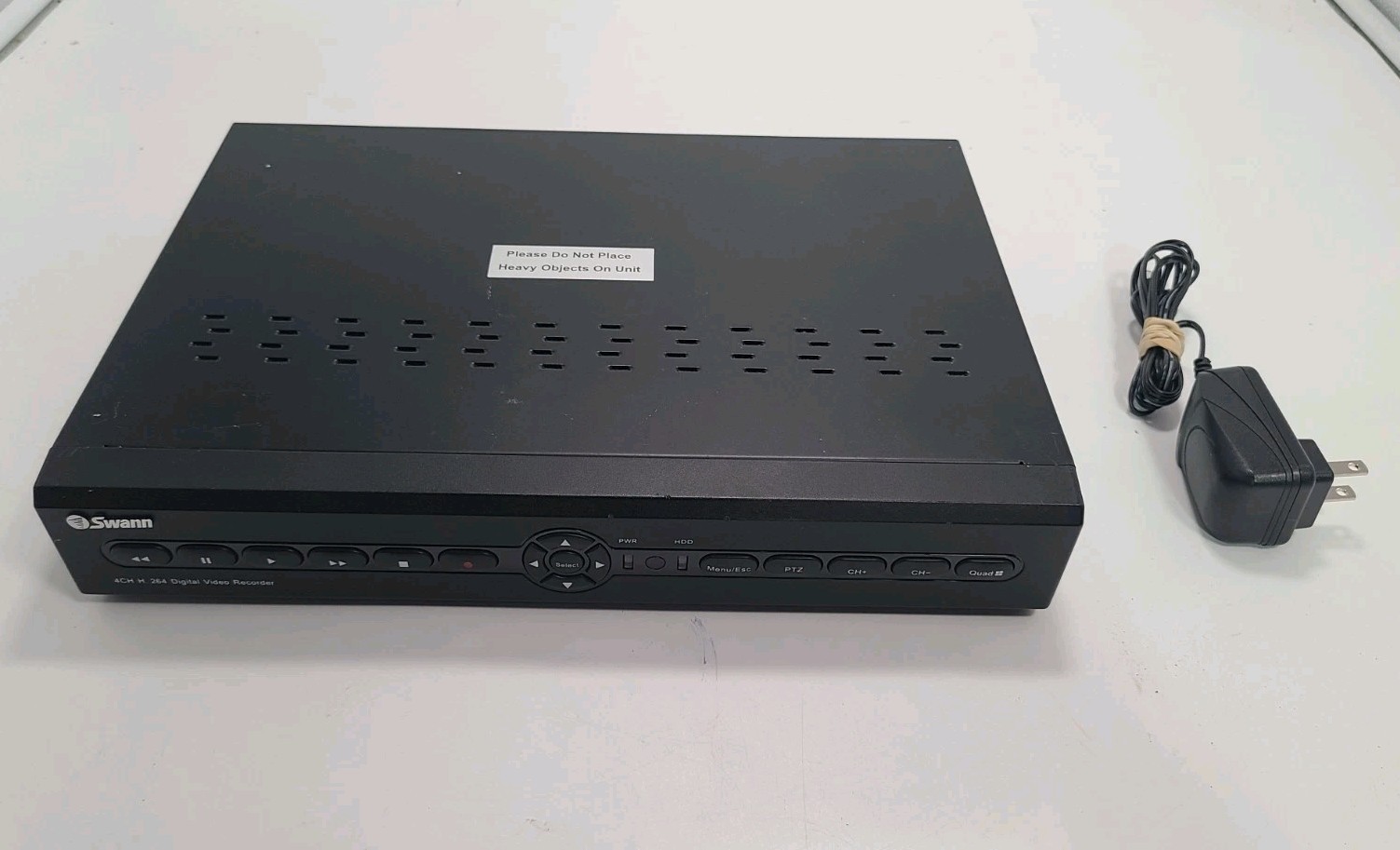 Swann SWDVR-42550H 4 Channel Digital Video Recorder Only 500GB