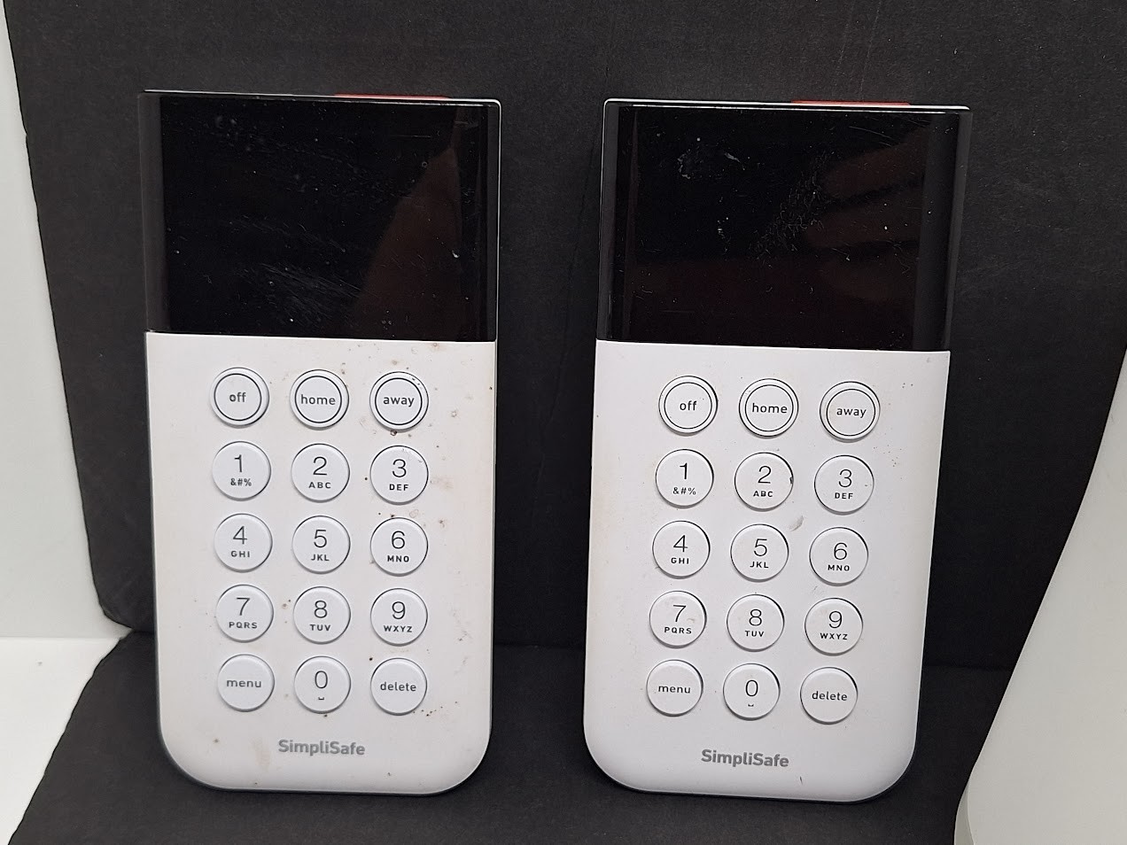SimpliSafe Home Security System. Includes Base Station, 2 keypad and More