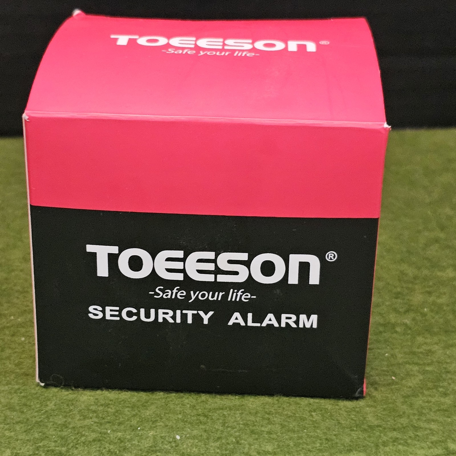 Toeeson Security 6 Alarms With Chime For Doors & Windows Sensors New Open Box