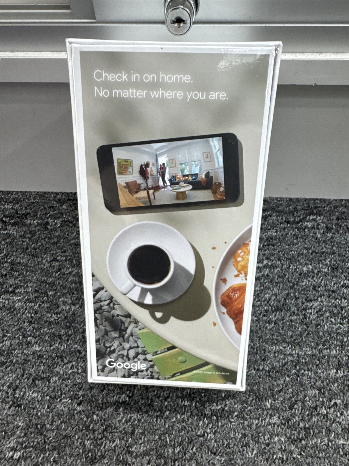 Google Nest Cam Indoor Wired Security Camera 2nd Gen (GA01998-US) White…NEW!!