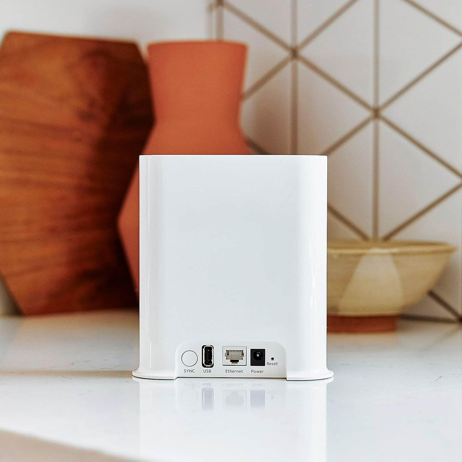 Arlo Pro SmartHub Connects Arlo Cameras to Wi-Fi VMB4540 Used VG Cond in Box