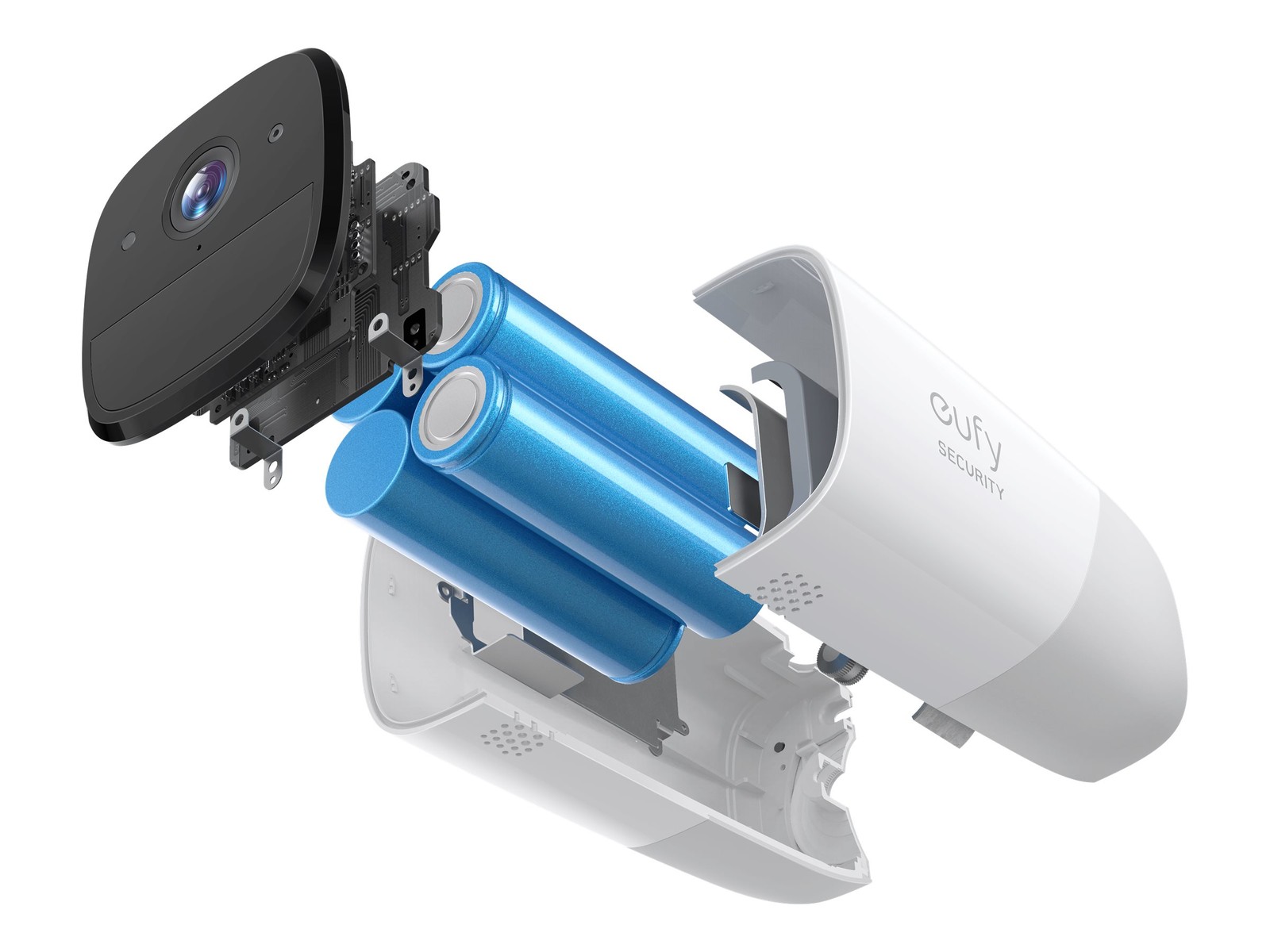 Anker Innovations Eufy eufyCam 2 Pro 3-Cam Security Camera Kit T88523D2