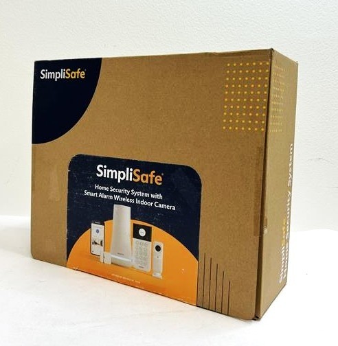 SimpliSafe 6-Pc. Home Security System KT061-01RUS