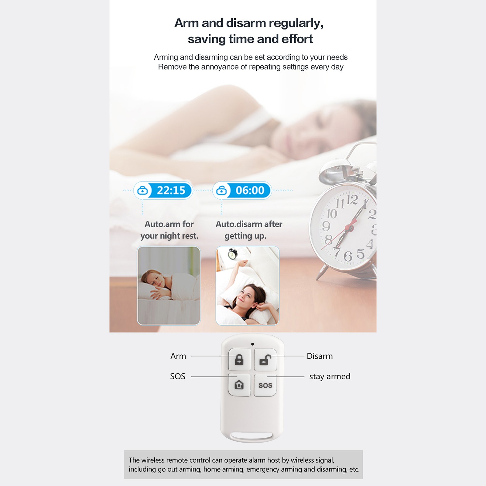 1-WiFi GSM Alarm System Tuya Smart Home LCD Display Security Alarm Support AEJL