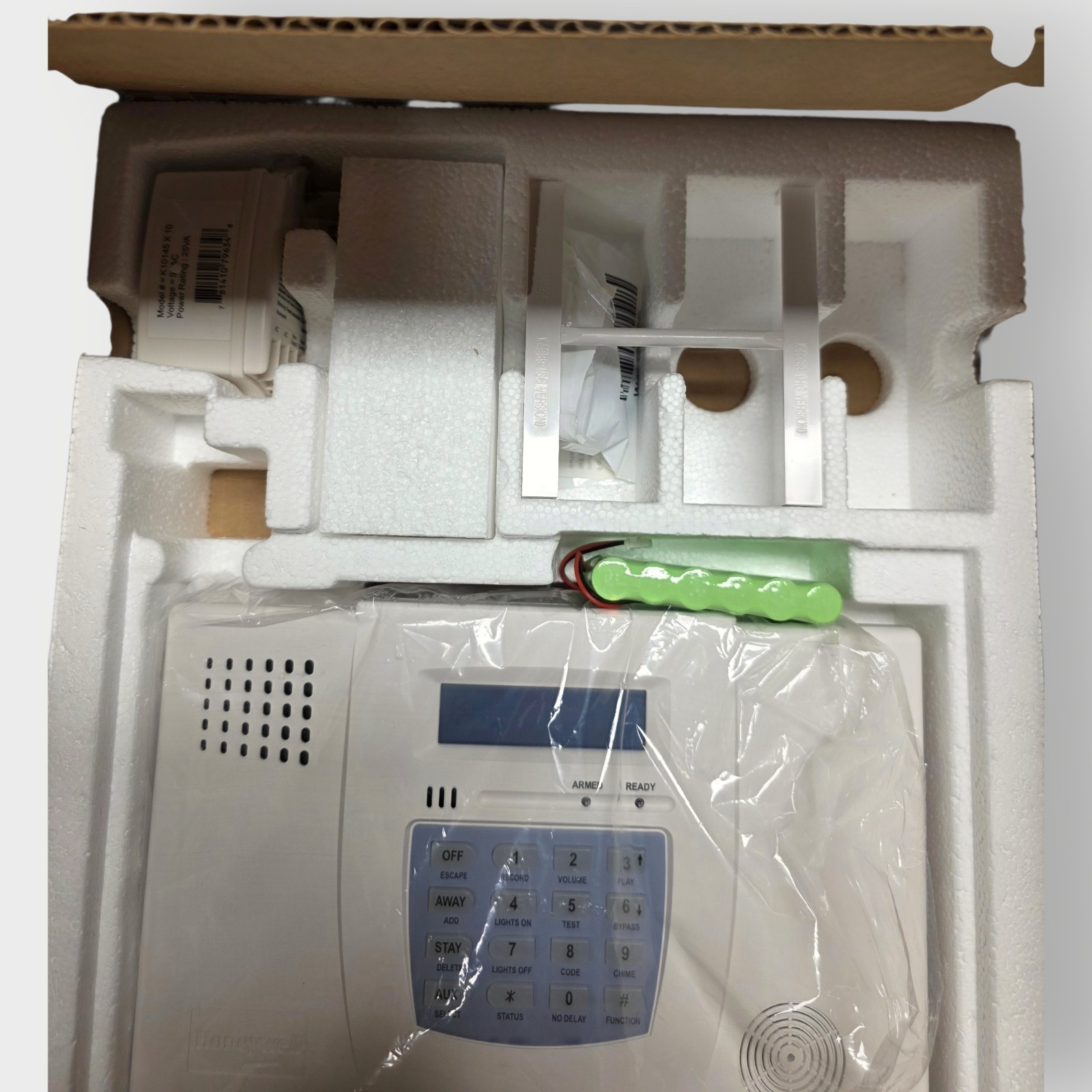 NEW Honeywell LYNXR-2 Series Security Control Panel for Home Alarm System