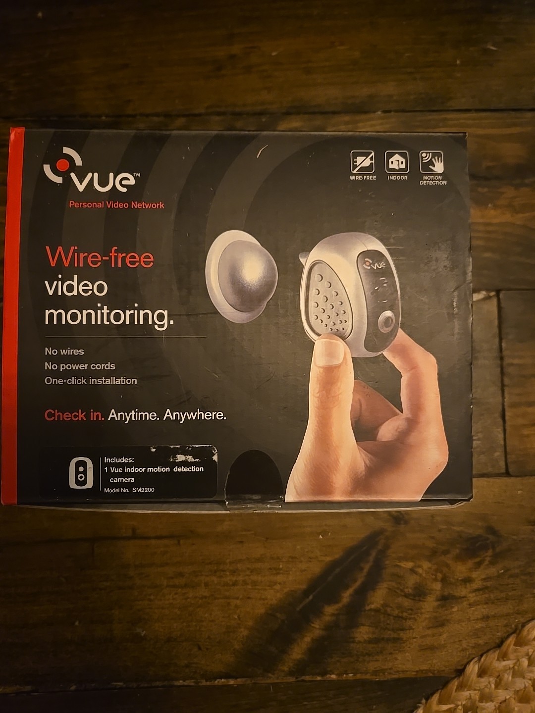 NETGEAR VueZone Wire-free Video Monitoring System VZSM2200-100NAS New