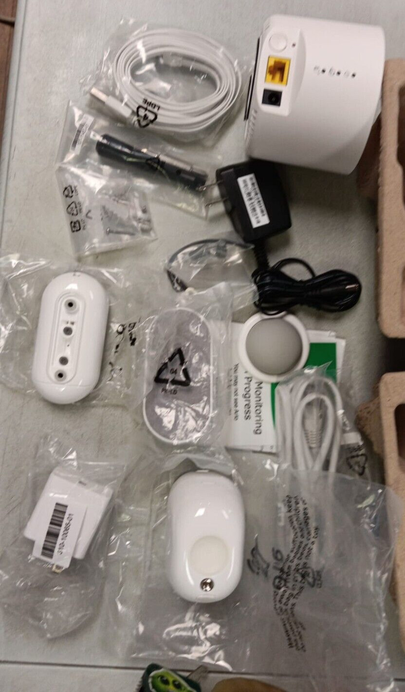 Arlo Smart Home Pro HD Camera Plus Audio Doorbell and Chime System
