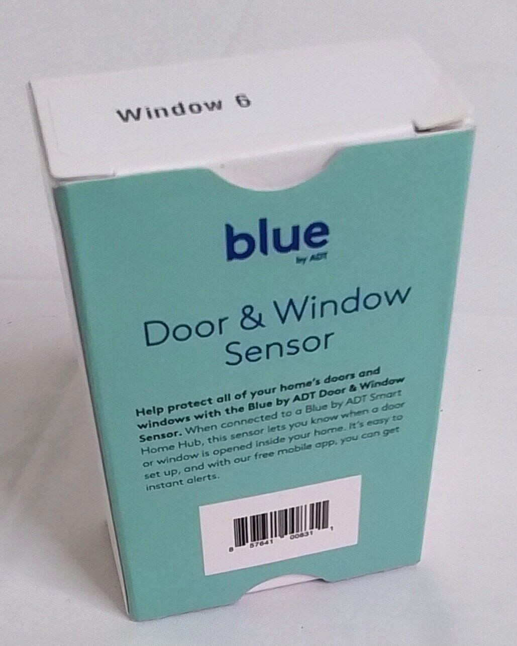 Blue ADT Smart Home Hub and Door/Window Sensors w/Sync Module 2 #W3093