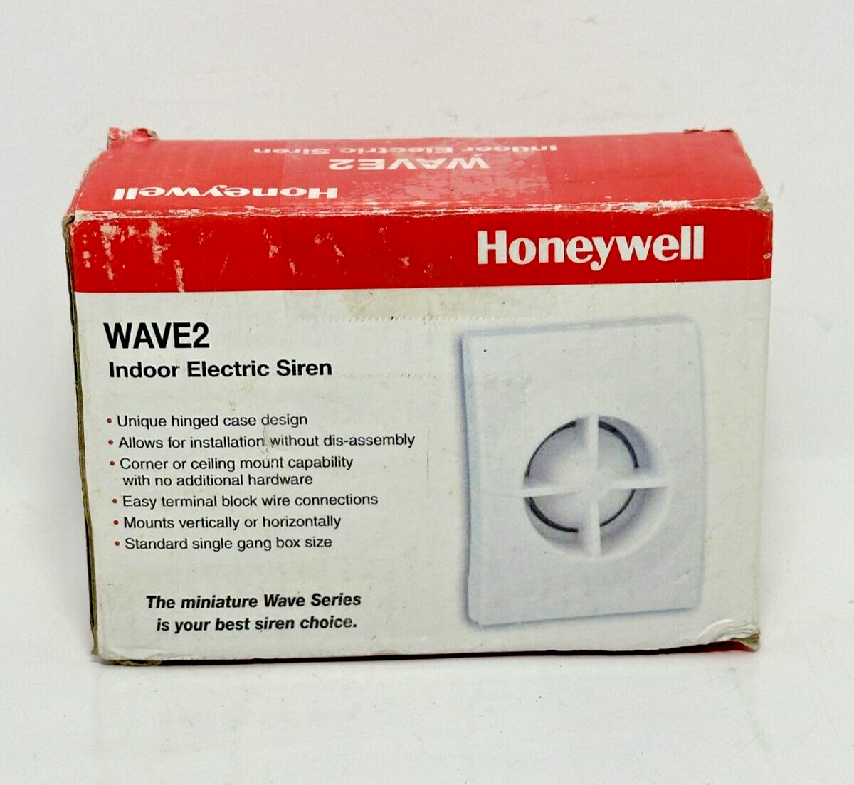 Honeywell Ademco WAVE2 Indoor Electric Two Tone Siren