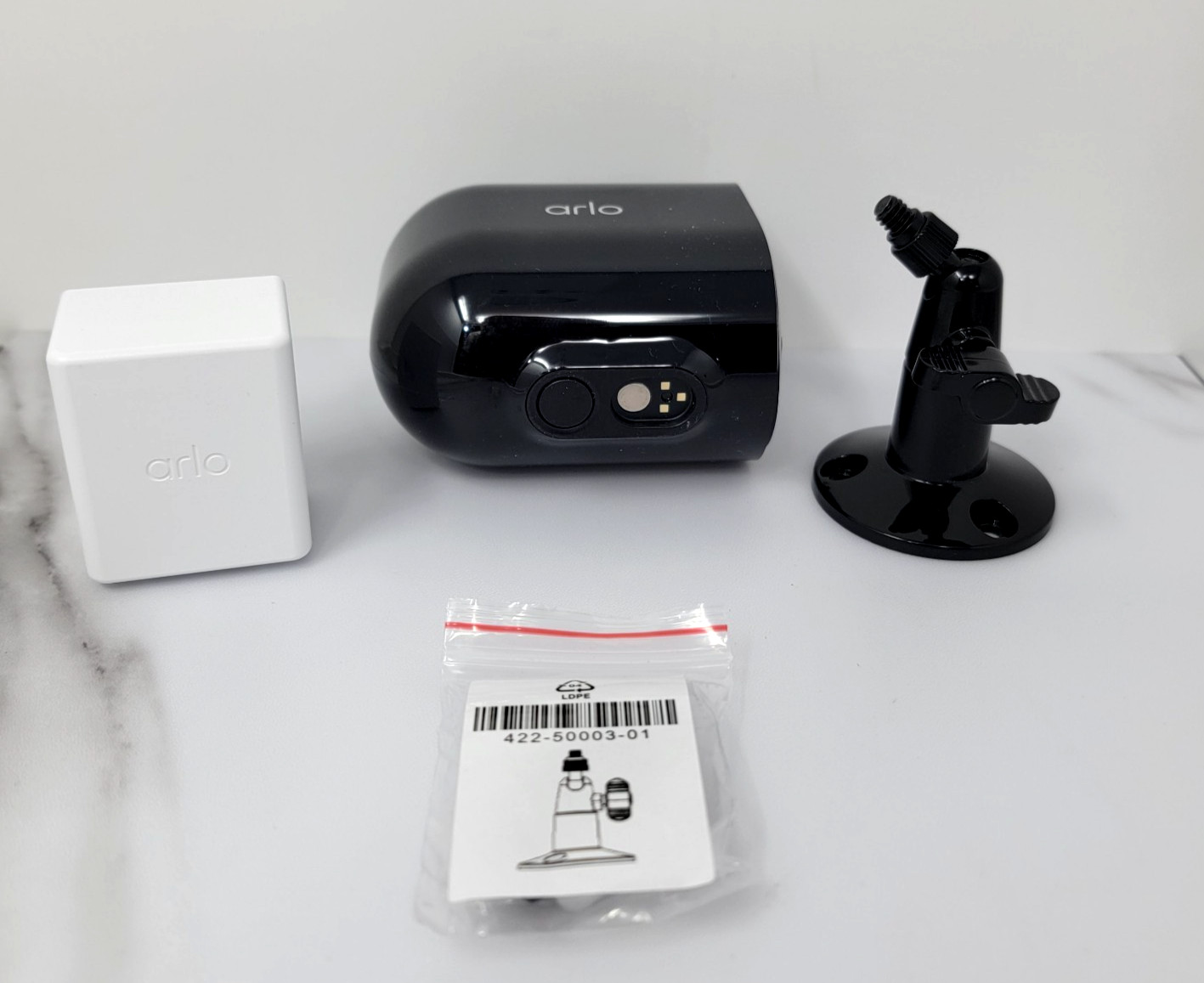 Arlo Ultra 2 4K VMC5040 Wireless Add On Security Camera Battery & Mount BLACK